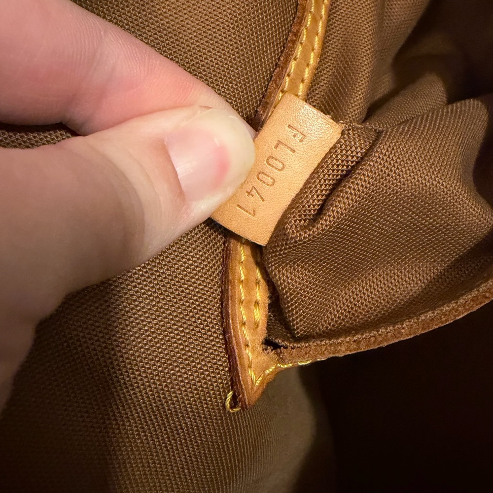 Louis Vuitton Alma PM Brown Monogram Handbag - Picture 12 of 14